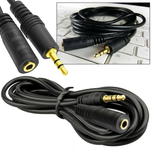 Aux headphone extension cable - headphone,