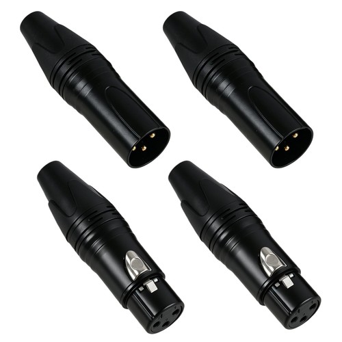 Jinruicpeng 4pcs xlr - 4pcs, 3.5mm