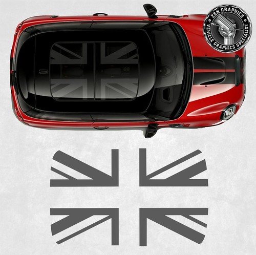 Union jack decl for mini - mini, f55