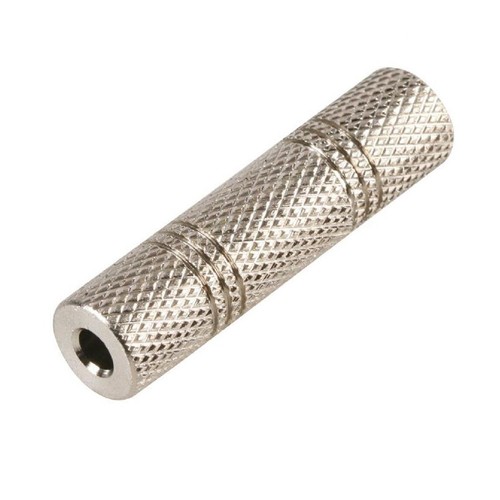 Metal 5mm mini jack coupler - mini,