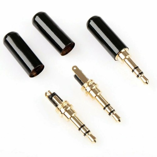 3pcs 5mm gold - 3pcs,