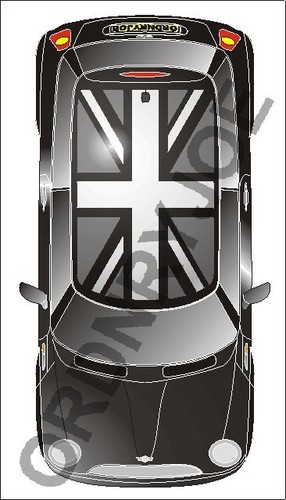Bmw mini union jack - mini,