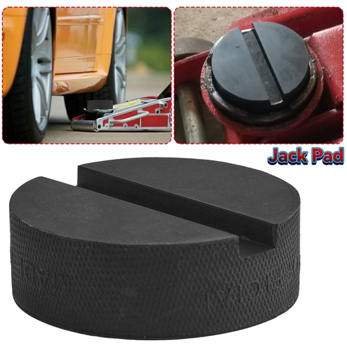 Trolley jack pad - pinch, weld