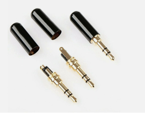 3pcs 5mm gold plated - plated, copper