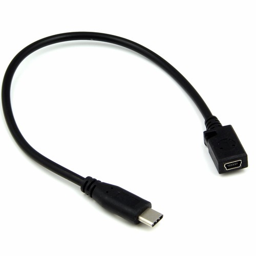 Mini usb female - usb, type