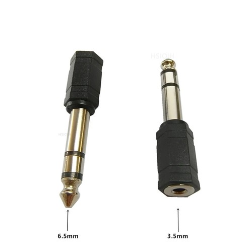 Pack 5mm aux mini jack - 3.5mm,