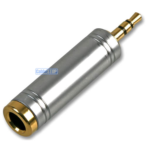 Mini 5mm stereo jack - mini, 3.5mm