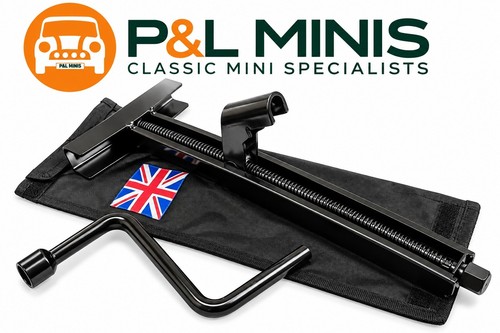 Classic austin mini car - classic, jack