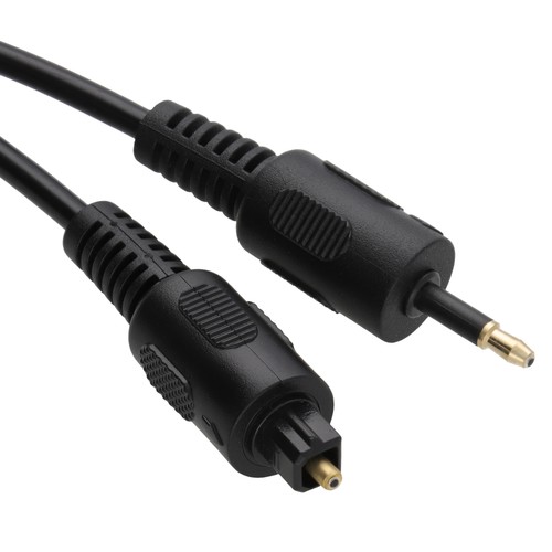 Fibre optic audio cable - 1m,