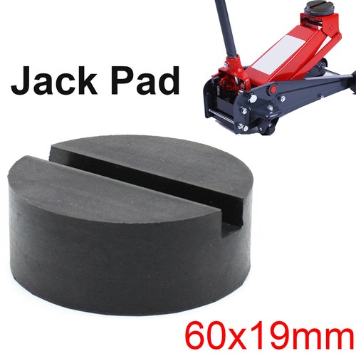 Trolley jack pad pinch weld - trolley,