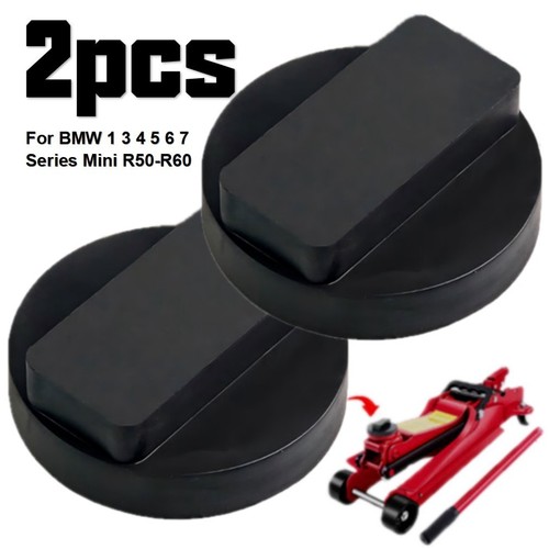 2pcs rubber jacking pad - rubber,