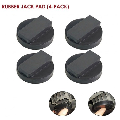 Rubber jack pad - adaptor, for