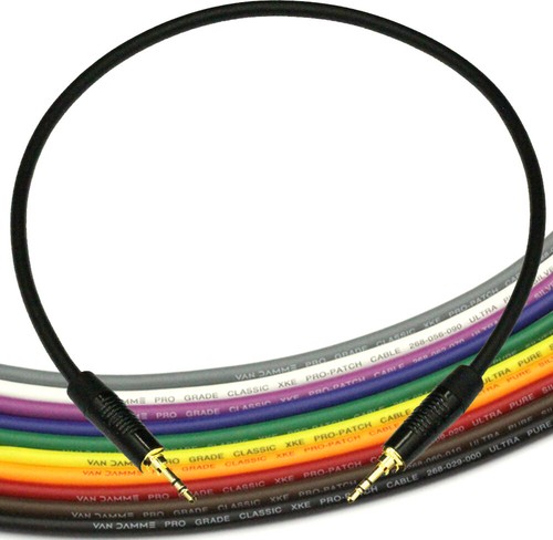 Mini jack lead 5mm - lead, van